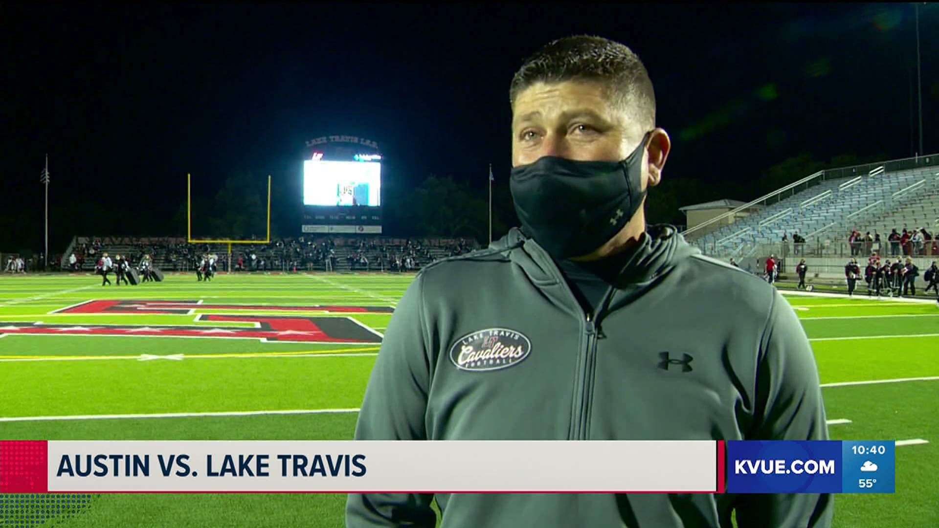 Our Game of the Week is Austin High vs. Lake Travis. Join us for Friday Football Fever.