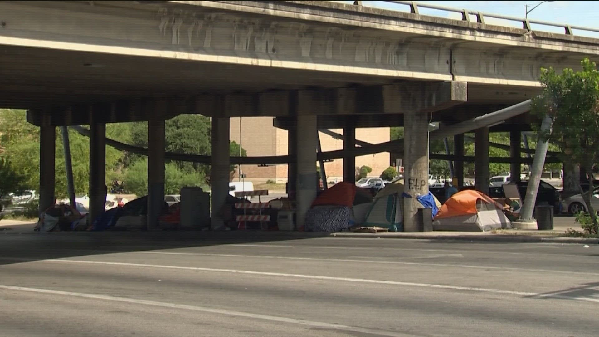 Austin leaders and community groups are working to address several issues, including homelessness impacting downtown.