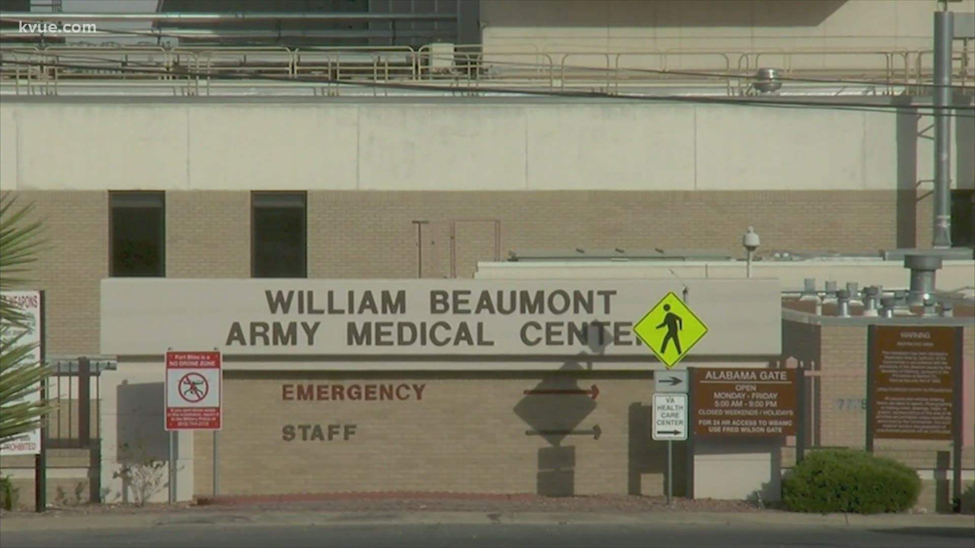 El Paso experiencing COVID 19 surge patients to be airlifted to other hospitals