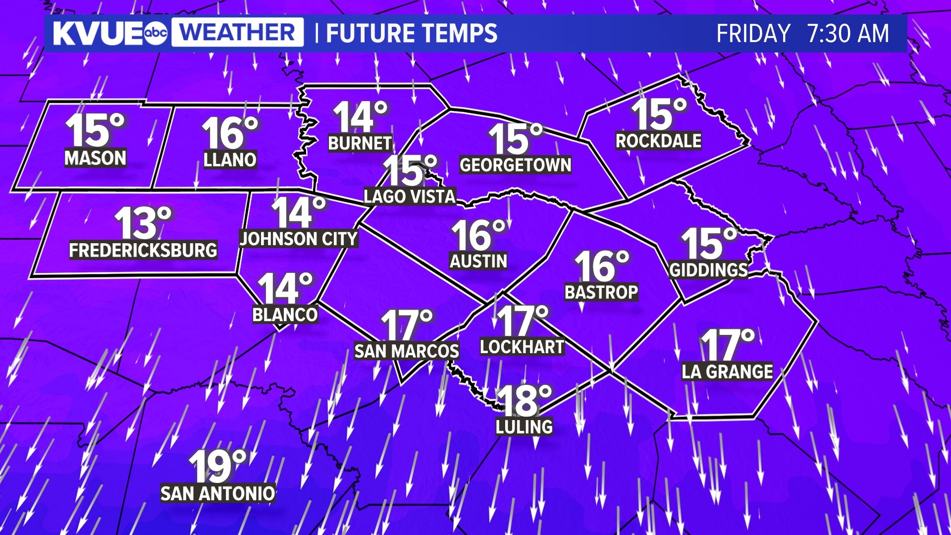 KVUE Weather Forecast