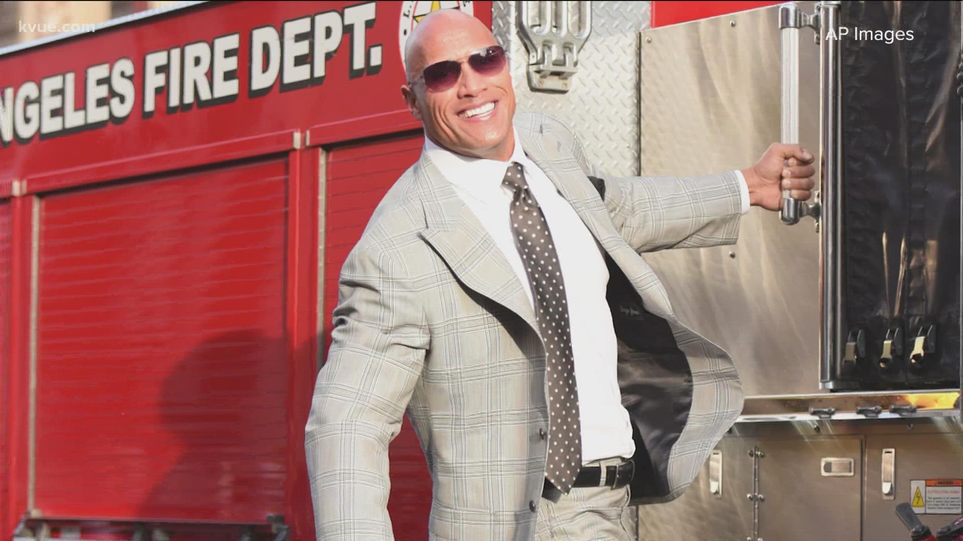 Dwayne "The Rock" Johnson's food truck will be in Austin on Wednesday.