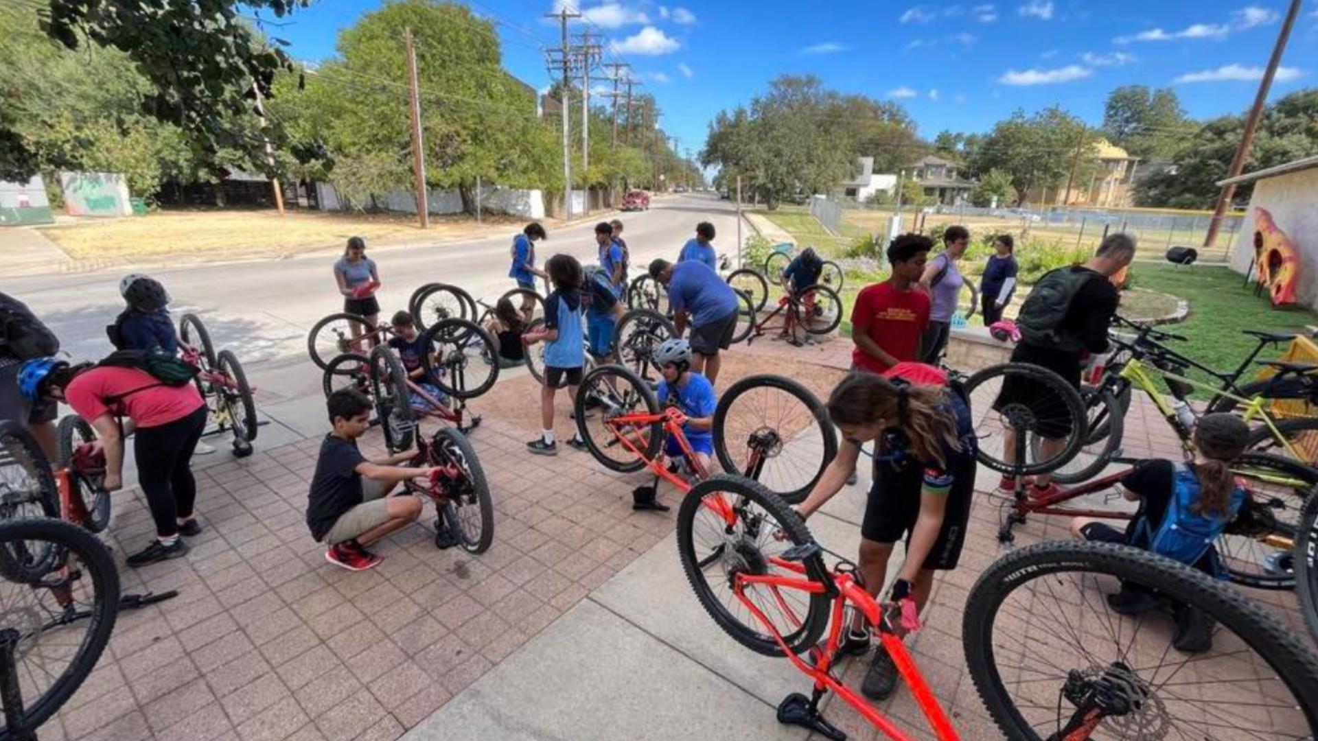 An East Austin rec center is looking for help after thieves stole $25,000 worth of bikes. The bikes were meant for kids.