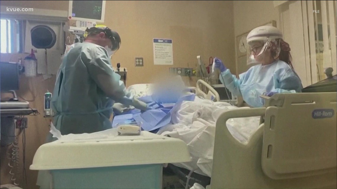 Nursing shortage continues to trigger low ICU beds for Austin-area hospitals