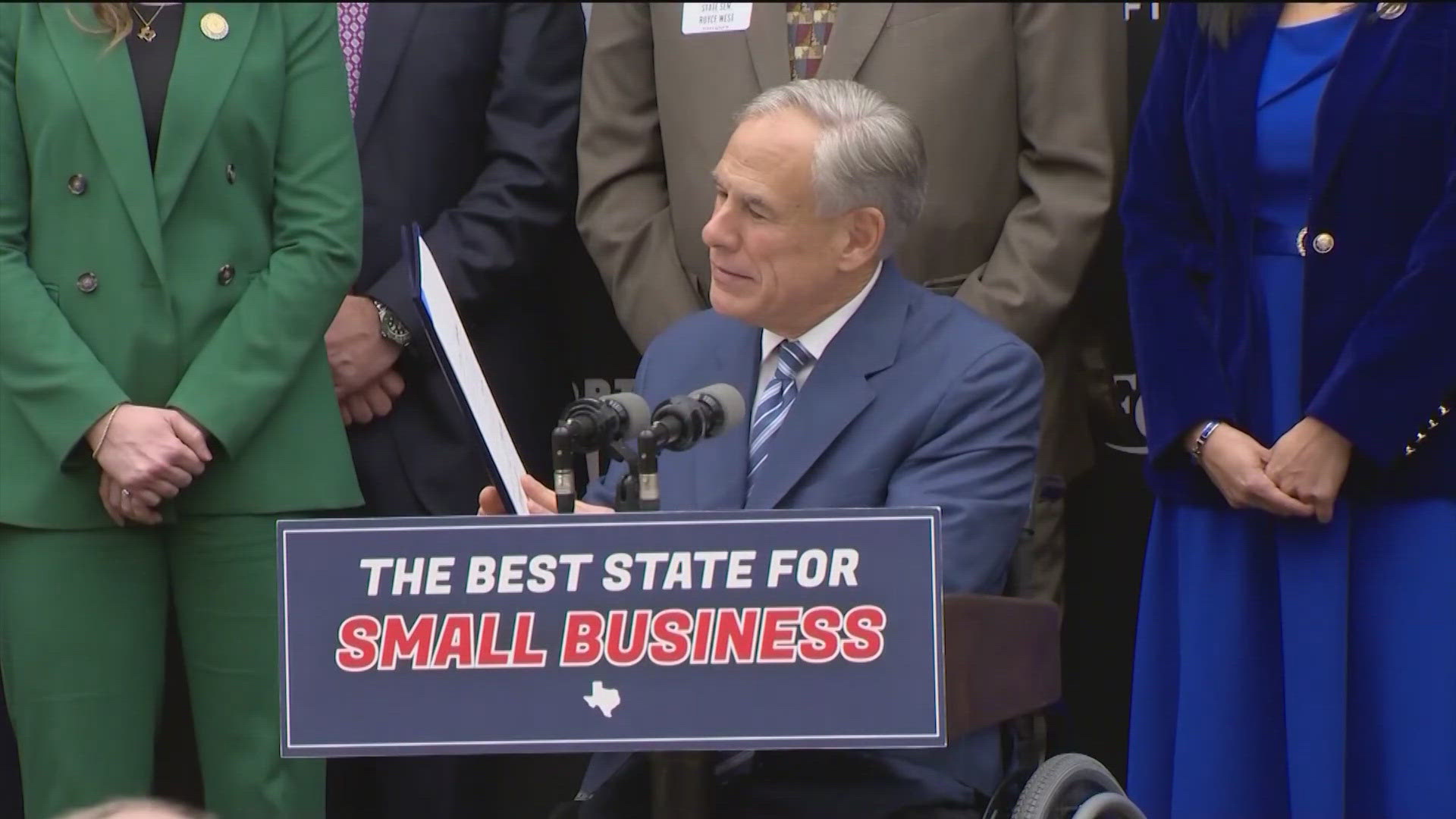 House Bill 5196 responds to a previous order Abbott issued in March. 
