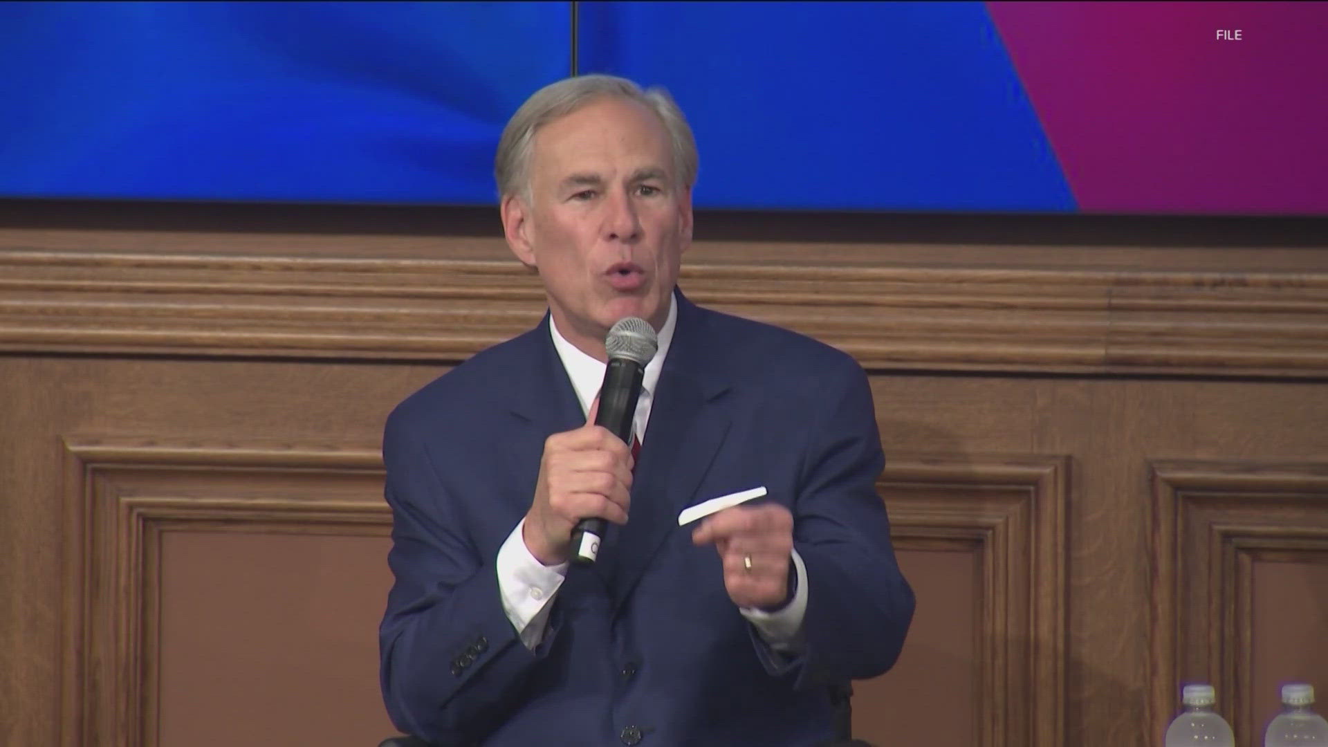 Gov. Greg Abbott issued an executive order with the goal of protecting Texans from foreign adversaries. It includes China, North Korea, Iran, Cuba and Russia.