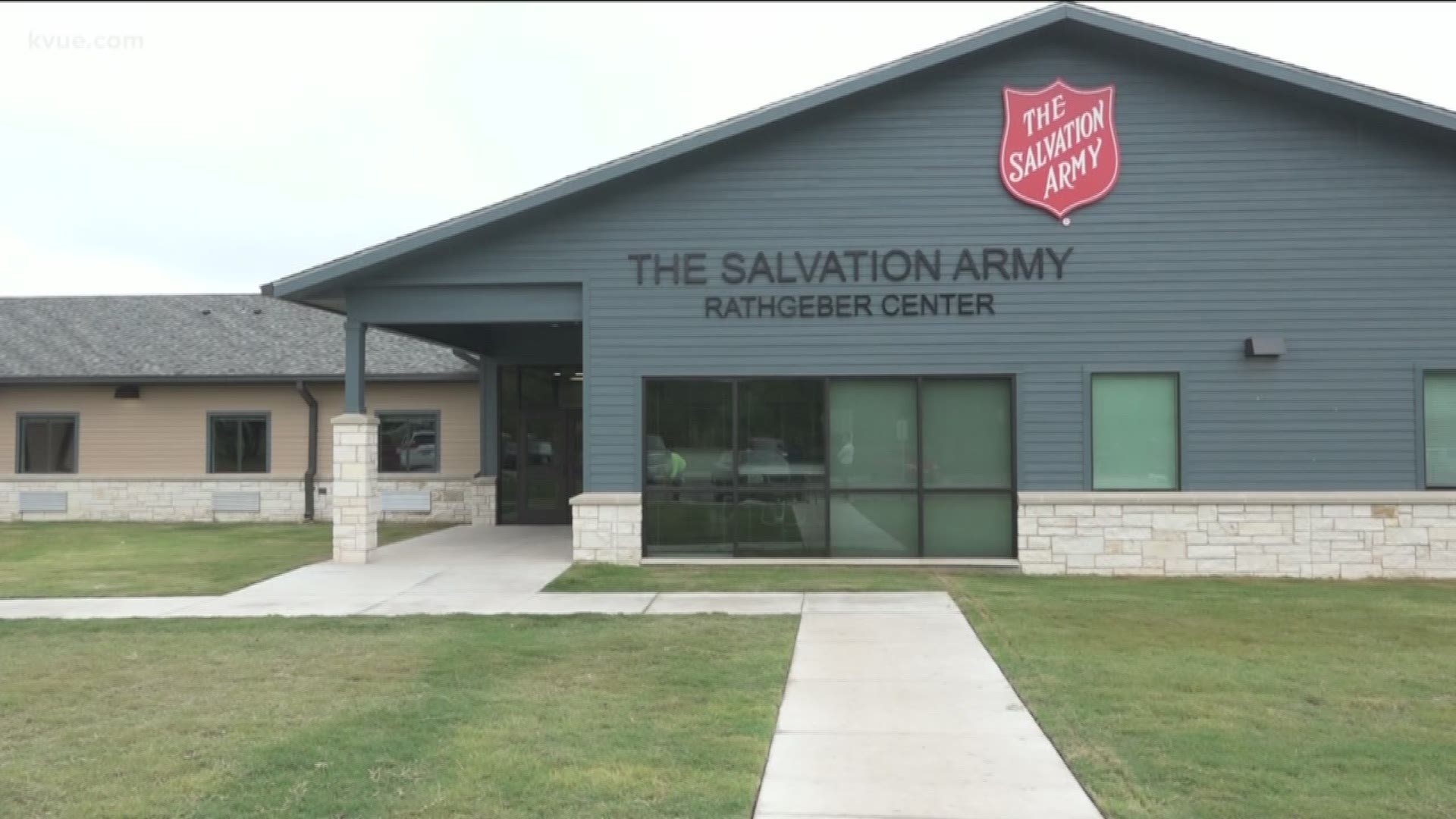 The Salvation Army will host a ribbon cutting ceremony at their brand new center in East Austin.