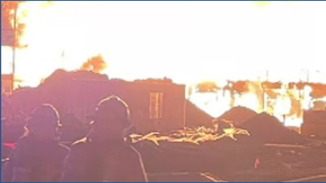 Austin firefighters respond to fire at apartment building under ...