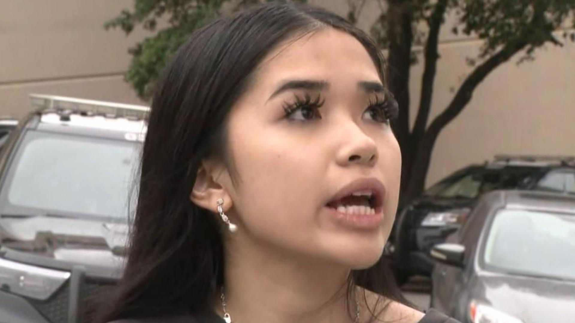 KVUE spoke with a University of Texas at Austin student who was arrested at the April 24 protest on campus.