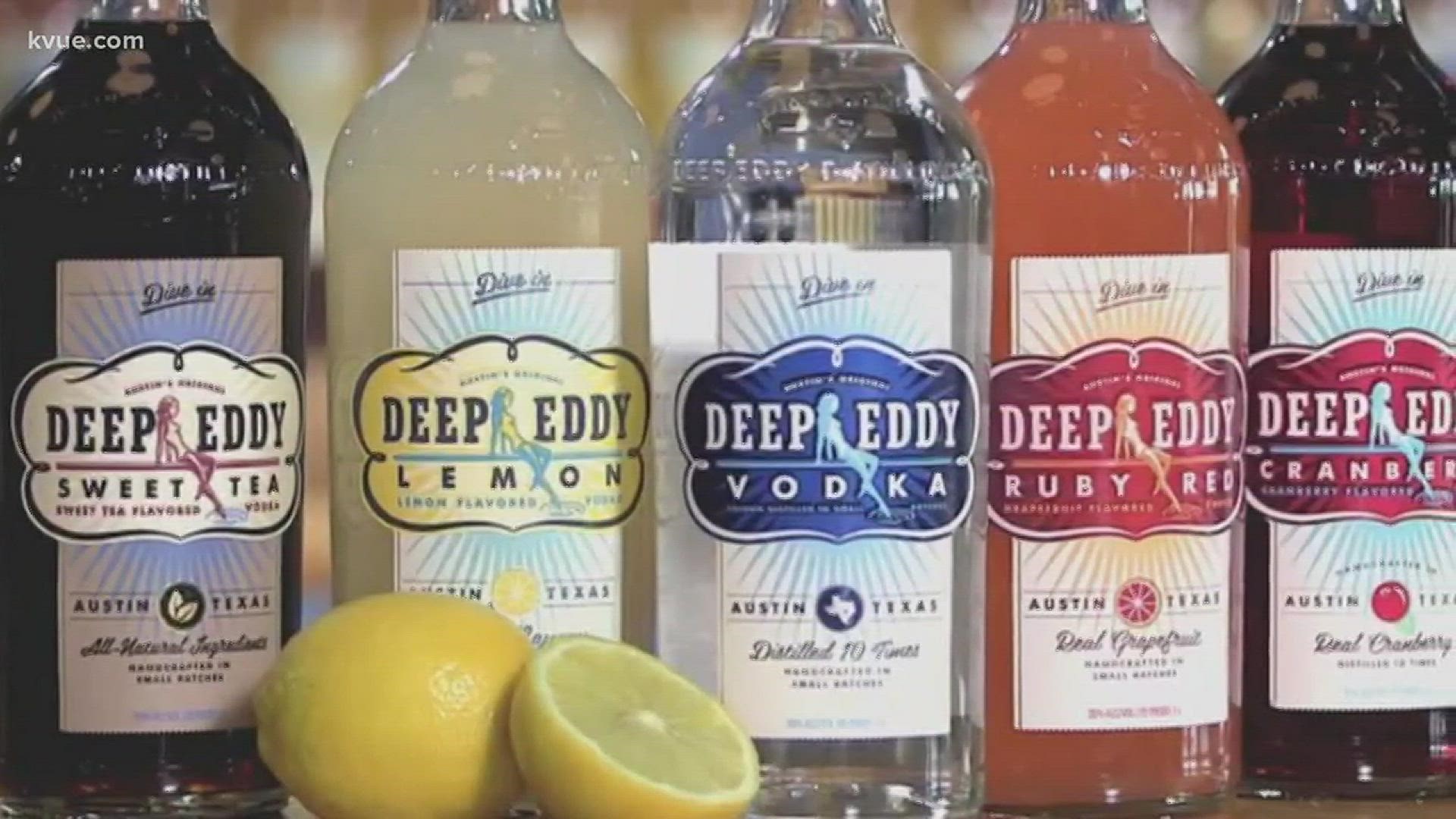 Deep Eddy has been serving up vodka to Austinites since 2010.
