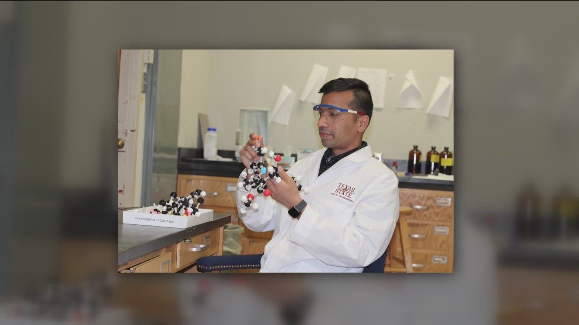 Researchers at Texas State University say they made a discovery that could one day improve cancer treatment and it comes from fungus.