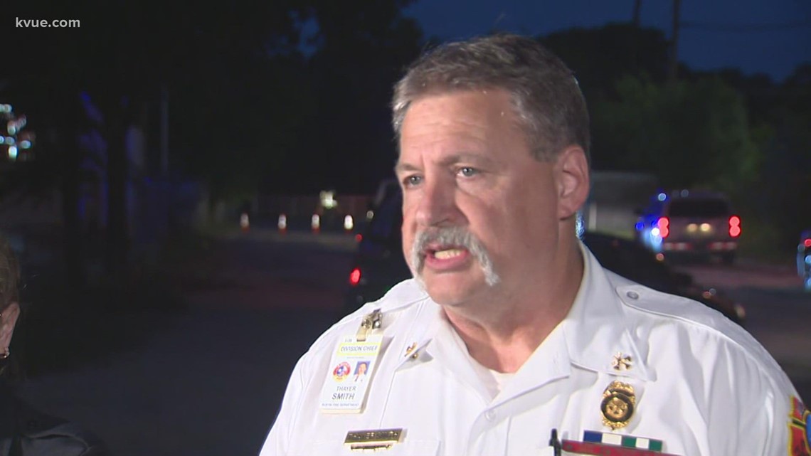 Child killed in North Austin mobile home fire