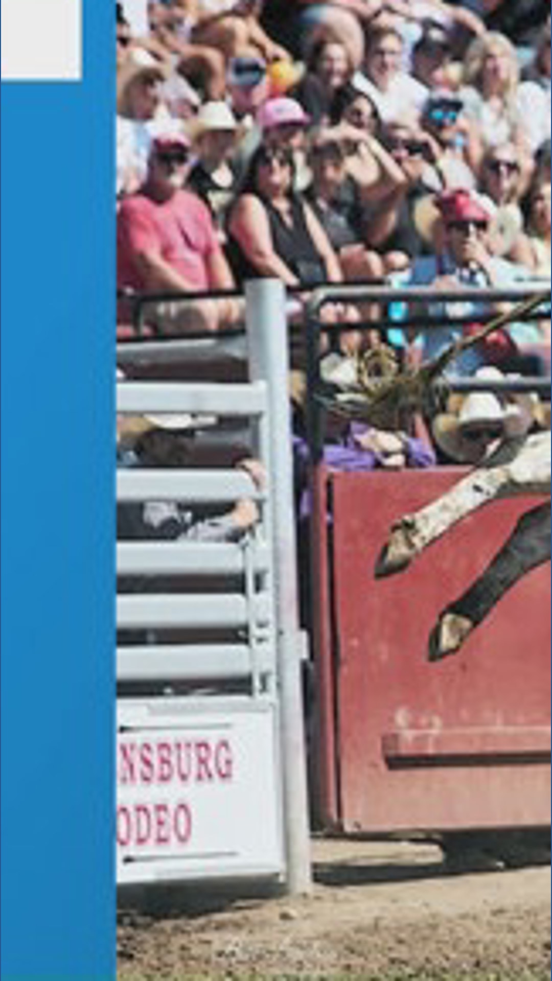 Texas bull rider makes remarkable comeback | kvue.com