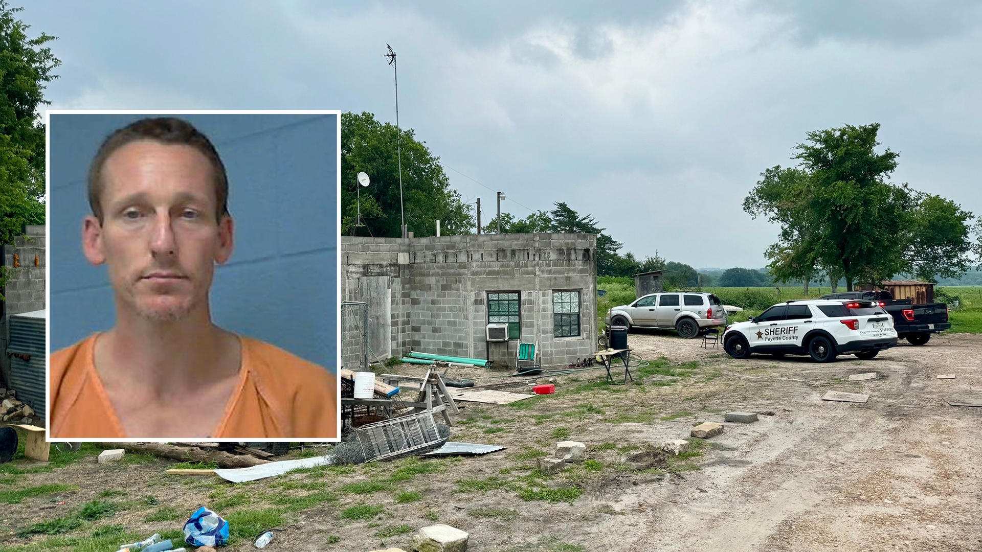 Jason Hartmann arrested for possessing meth near Flatonia, Texas | kvue.com