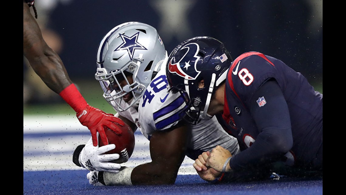 Cowboys get 34-0 win over the Texans