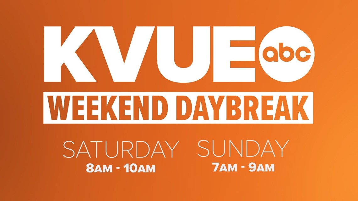 KVUE News Daybreak Saturday