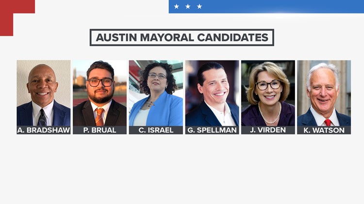 LIST: Where Austin residents can hear from mayoral, city council candidates