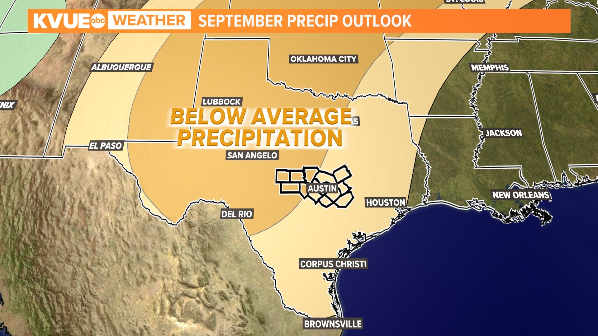 Austin-area weather: Second-hottest summer ever recorded | kvue.com