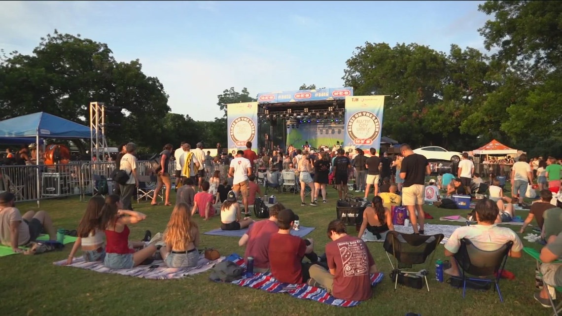 zilker park july 4th 2025