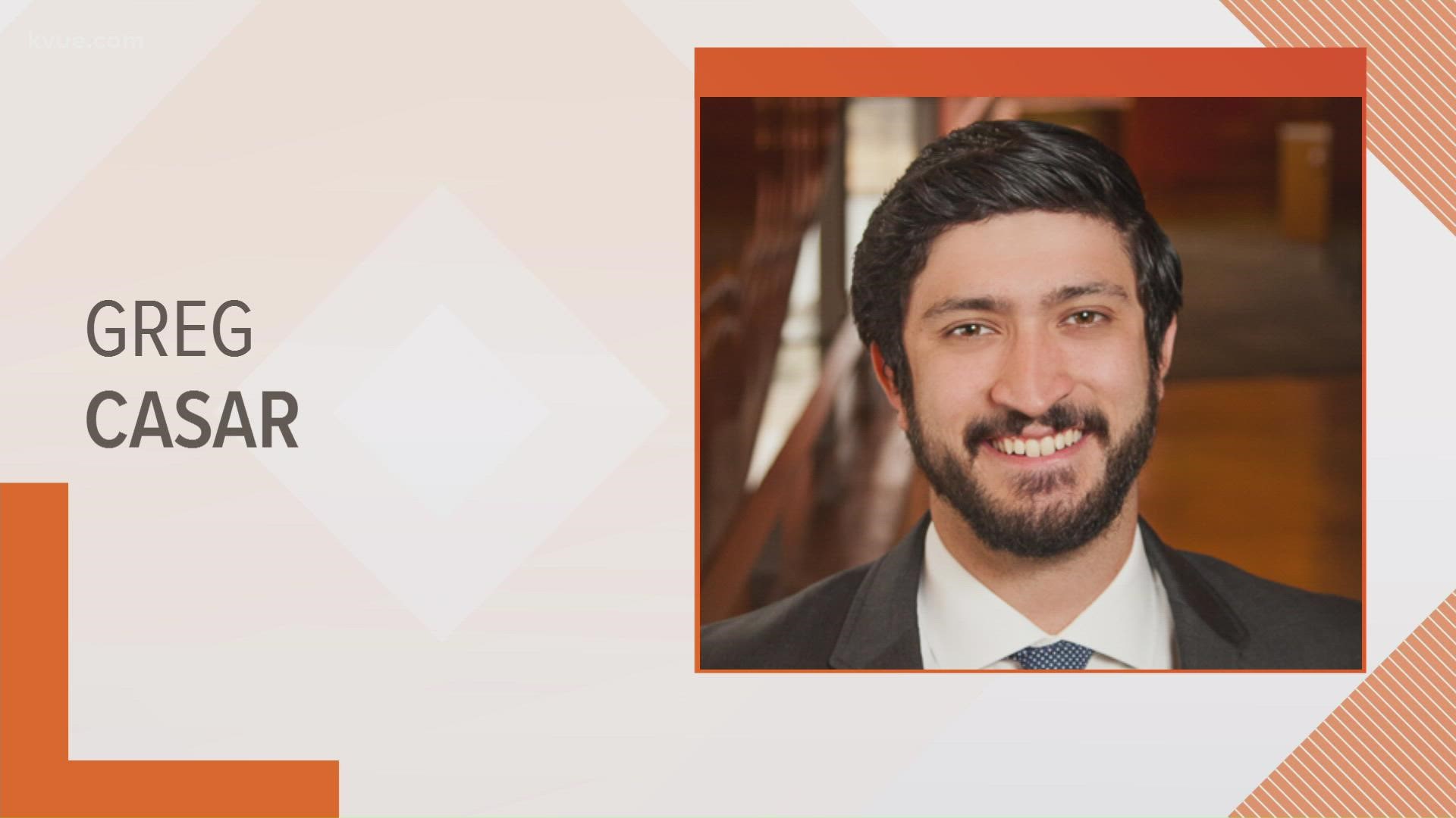 Austin City Council member Greg Casar has formed an exploratory committee to look into a possible run for Congress.