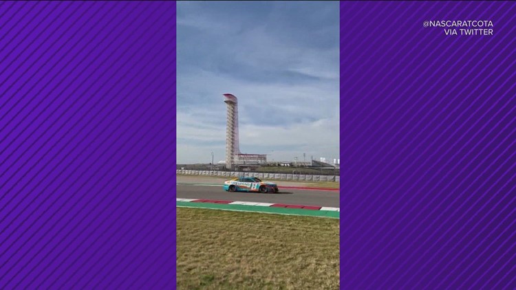 NASCAR drivers test tires ahead of March race weekend at COTA