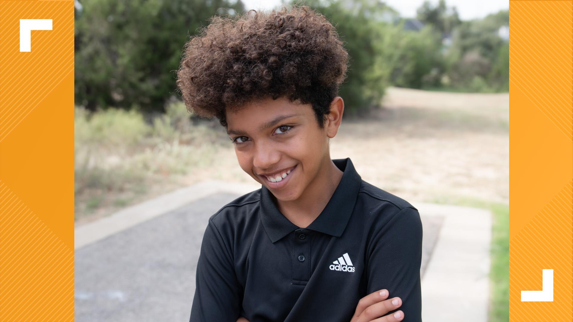 Eric, 11, is looking for a family to comfort him through his middle school years.