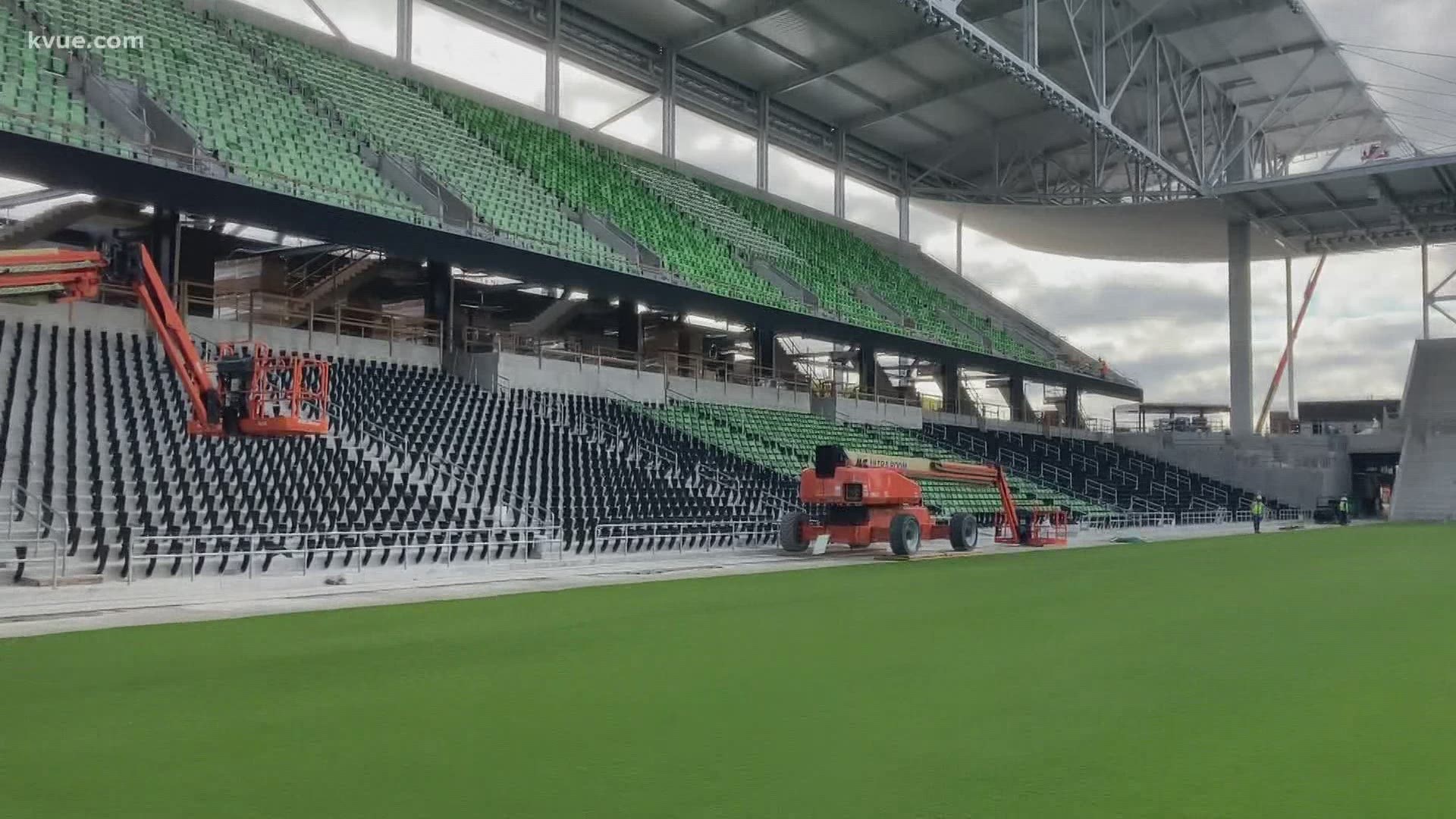 We know its location, its size, even what Austin FC's stadium will look like. But we don't yet know what it will be called.