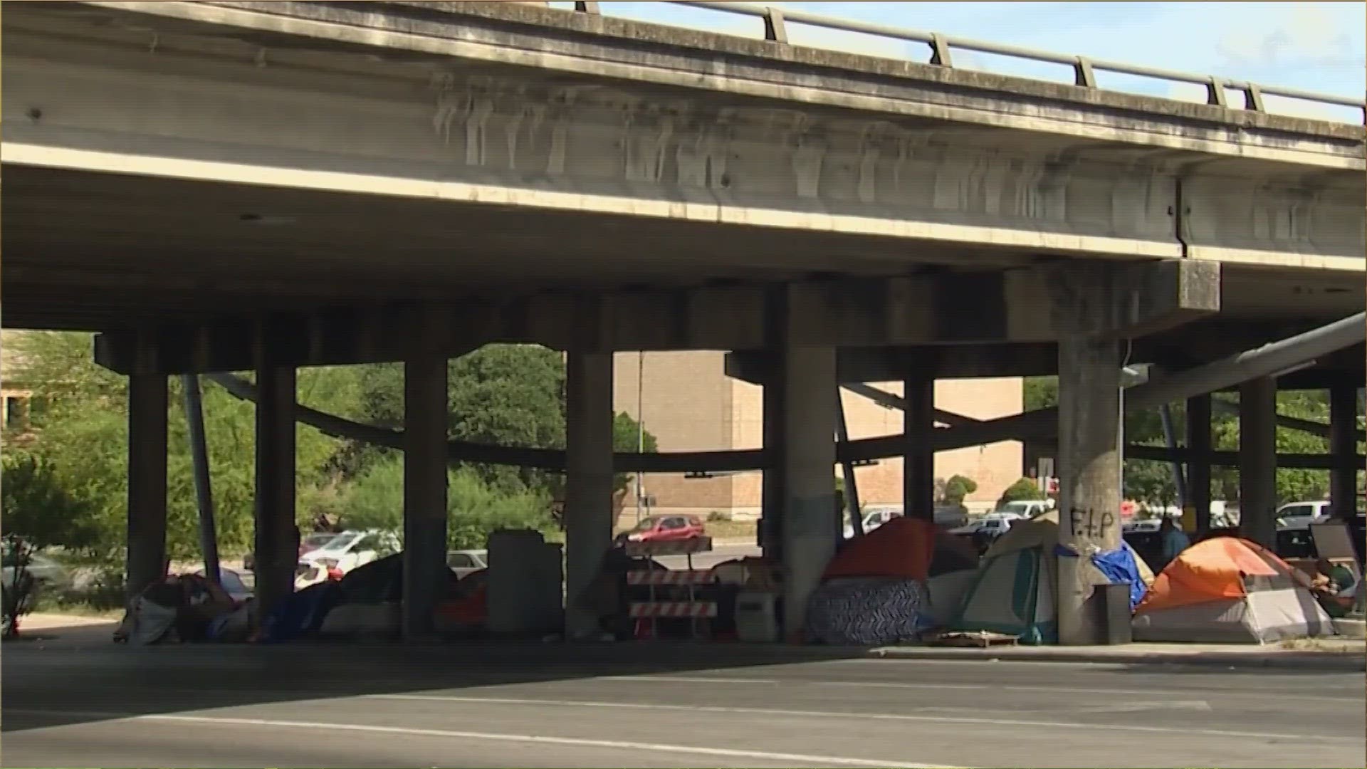 City of Austin leaders are working to open more emergency shelters for people experiencing homelessness in the extreme heat.