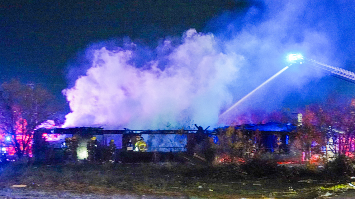 Crews respond to fire at abandoned house in North Austin | kvue.com
