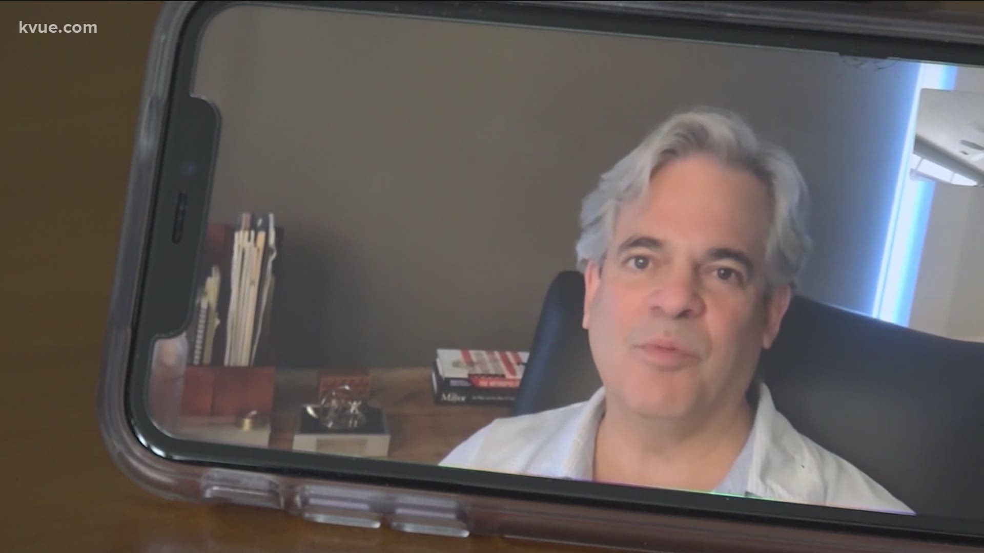 Heading into this holiday weekend, Mayor Steve Adler said he's looking at daunting numbers based on the current trajectory of coronavirus cases.
