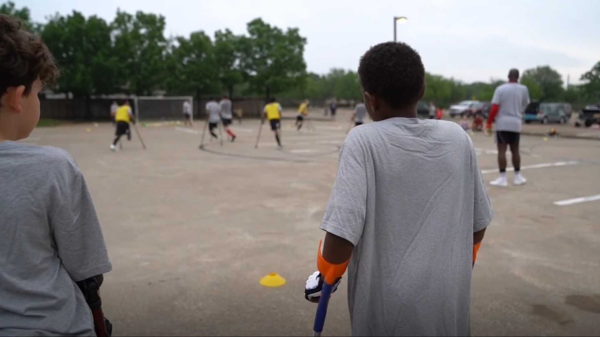 The Lone Star Adaptive Soccer Association provides opportunities for athletes of all ages with a variety of limb differences to play soccer.