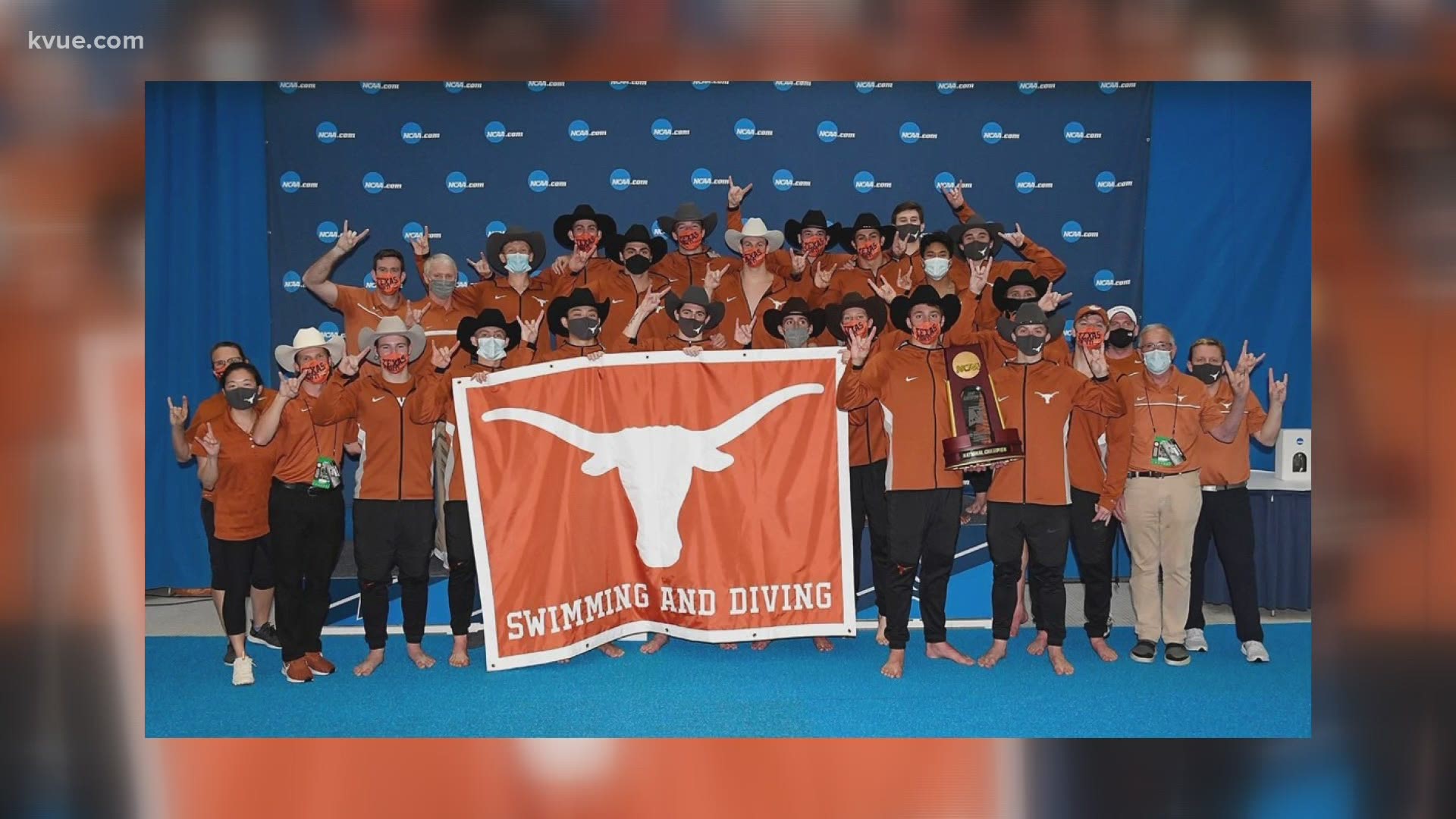 The Longhorns earned their NCAA-best 15th national title in program history.