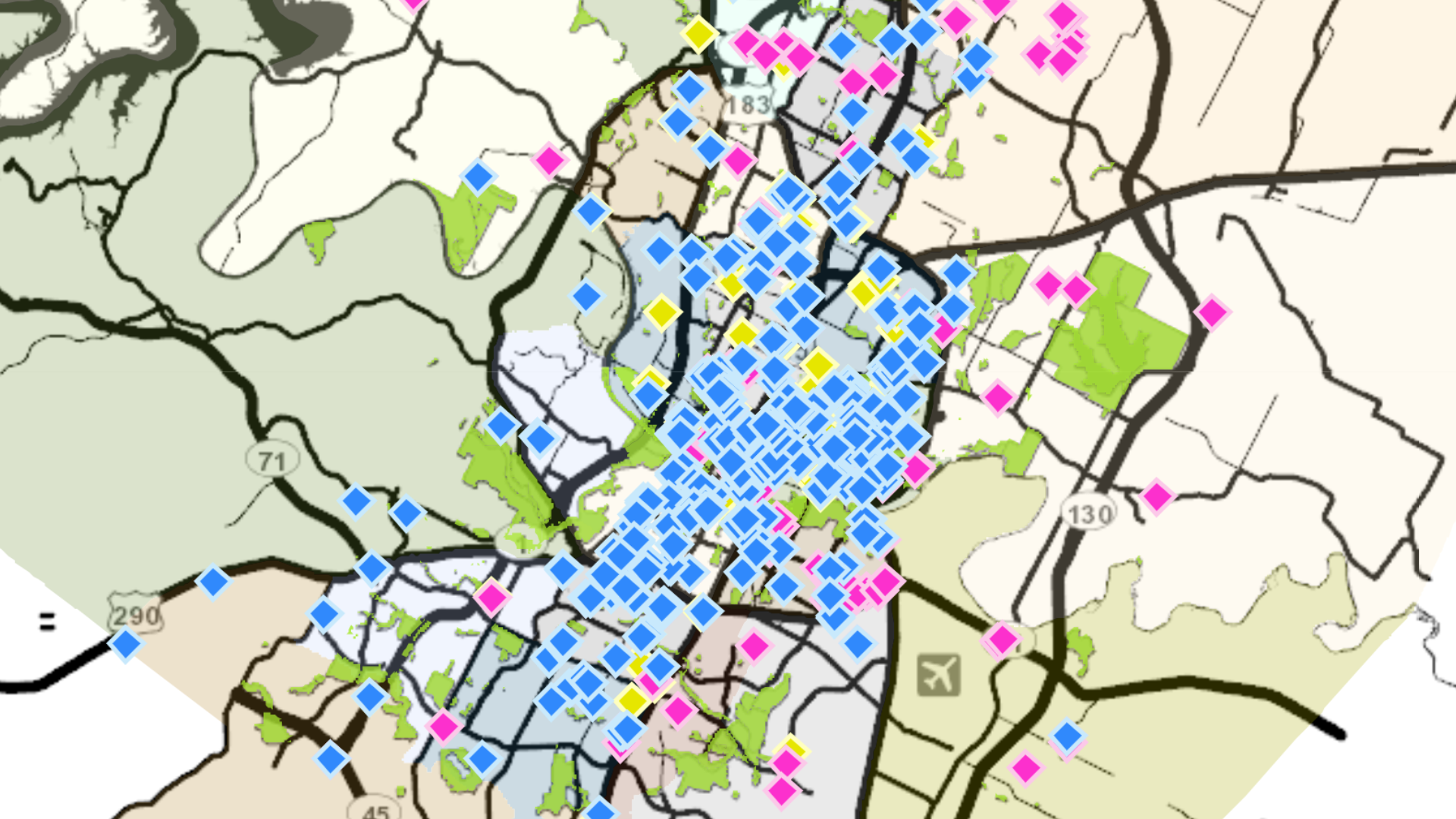 Austin's population growth poses challenge to the future of the City's ...
