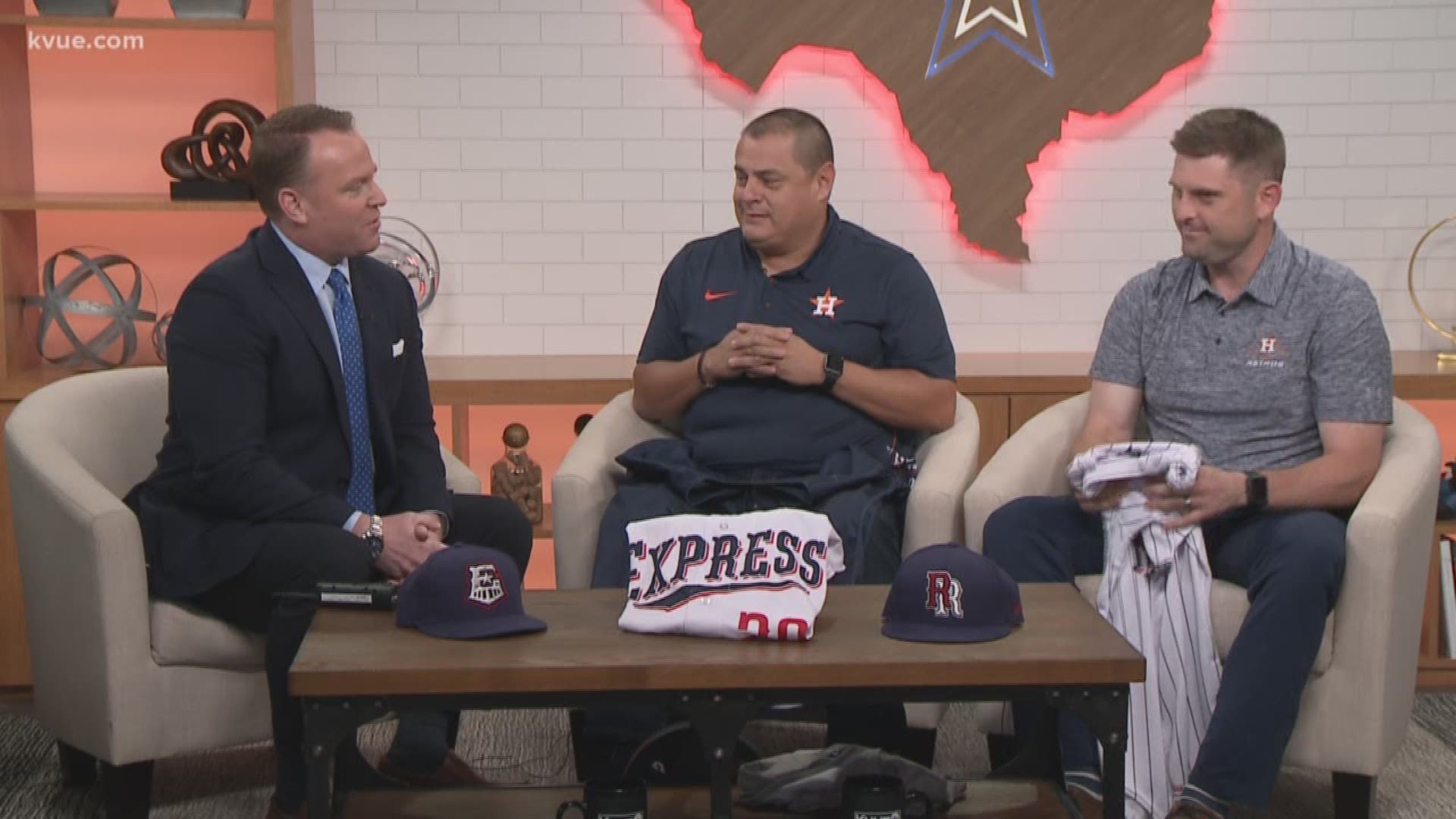 Departing Now: The Story Behind the Round Rock Express – SportsLogos.Net  News