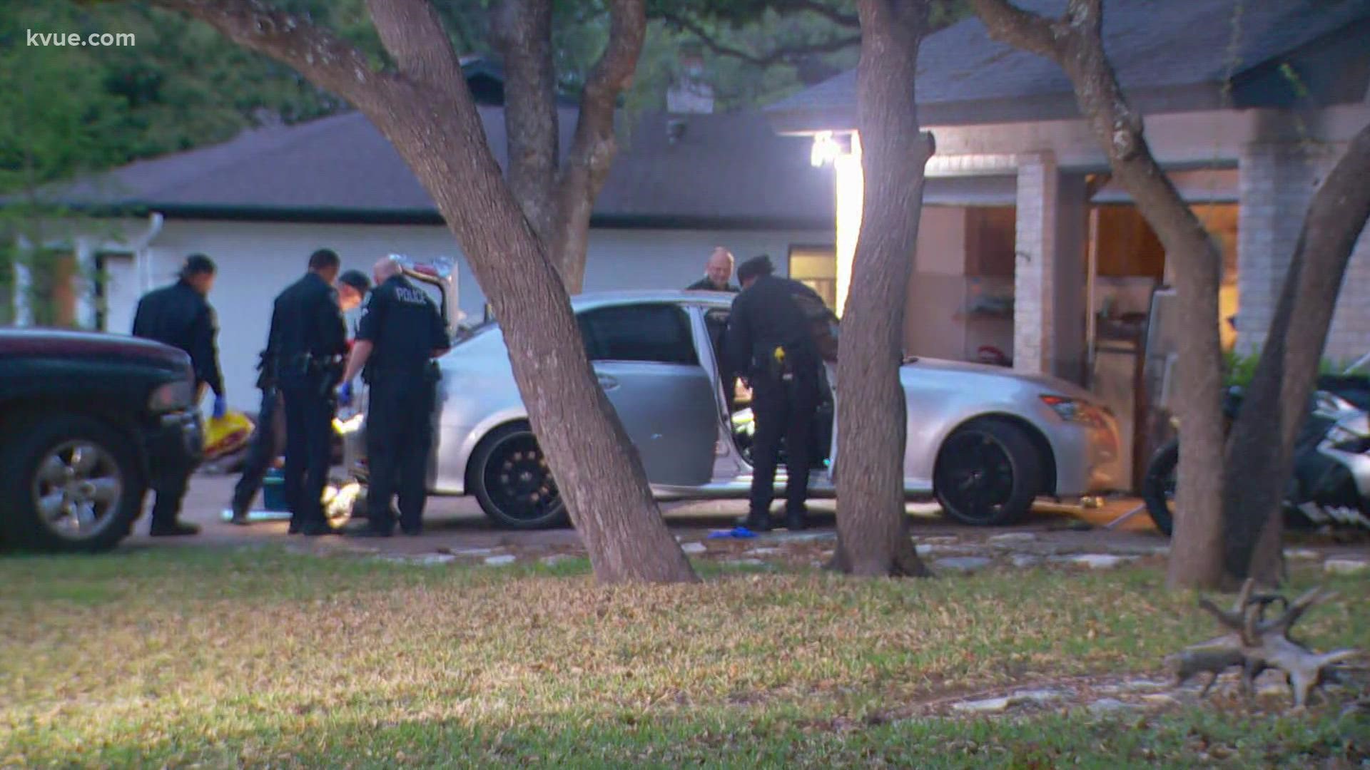The SWAT team responded to a call at a northwest Austin home following a search at a storage facility that resulted  in the discovery of a large amount of fentanyl.