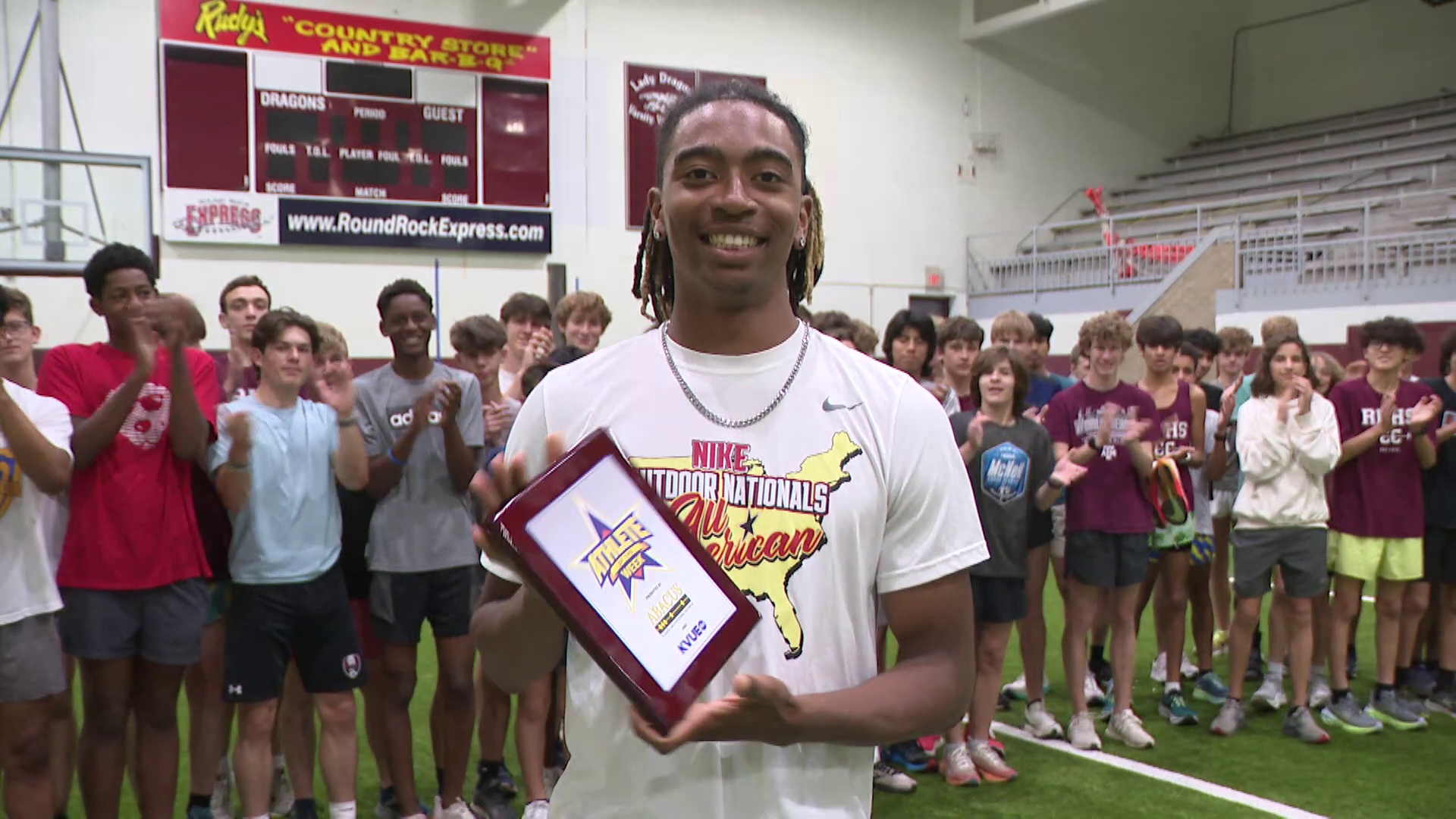 Drumgoole is the back-to-back 6A Triple Jump State Champion, and is headed to Stanford for his college career.