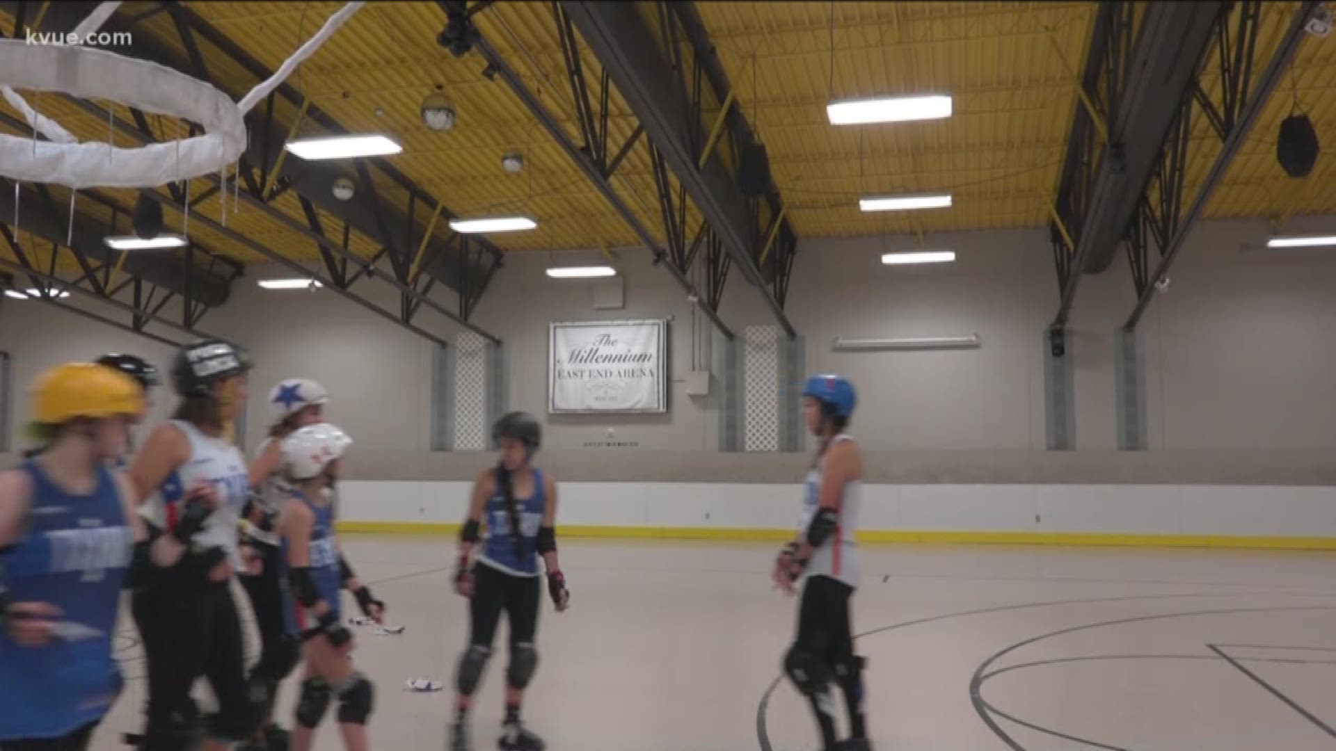 Rough sport with a welcoming message: Roller Derby