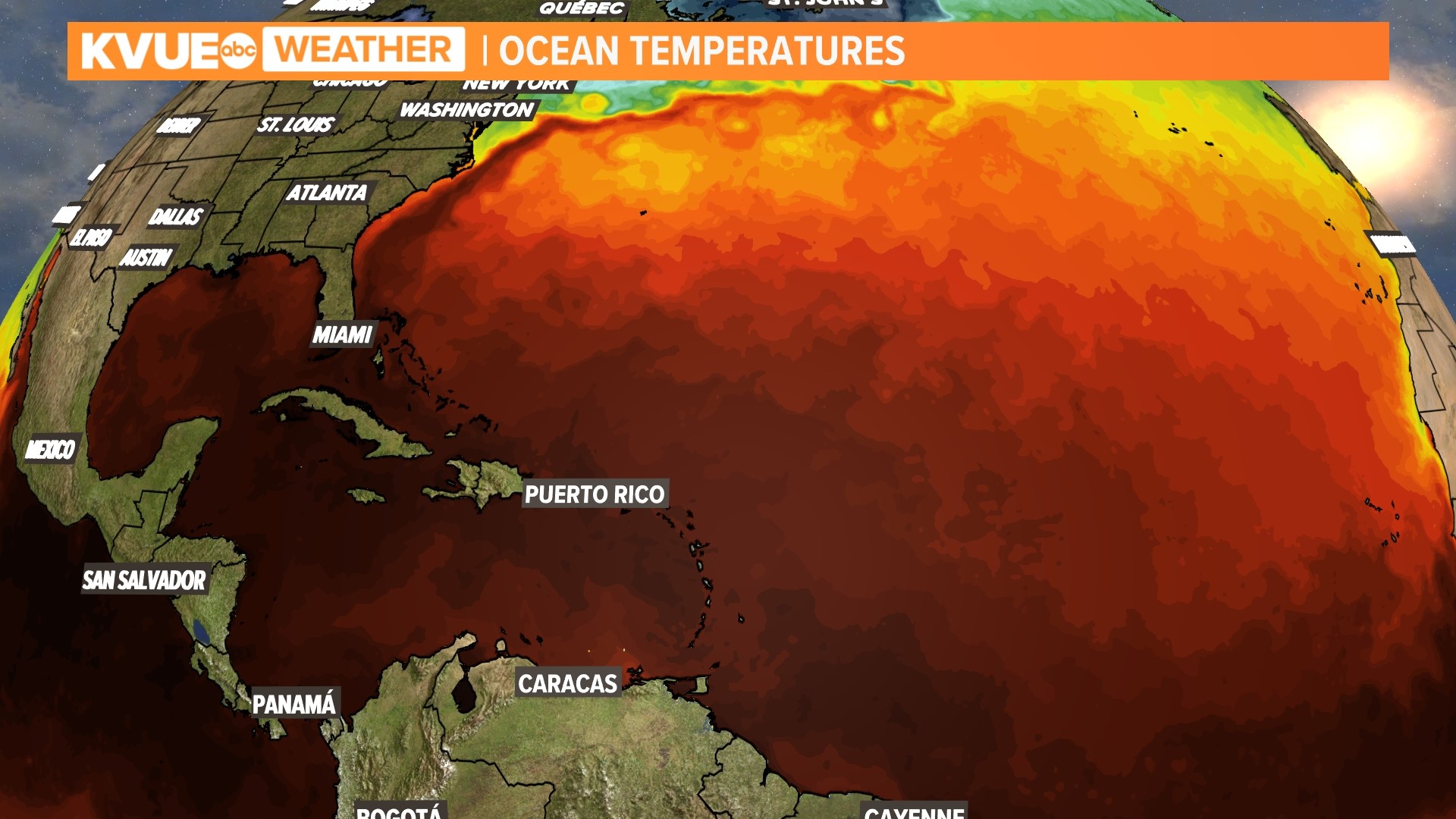 NOAA's 2023 hurricane season forecast