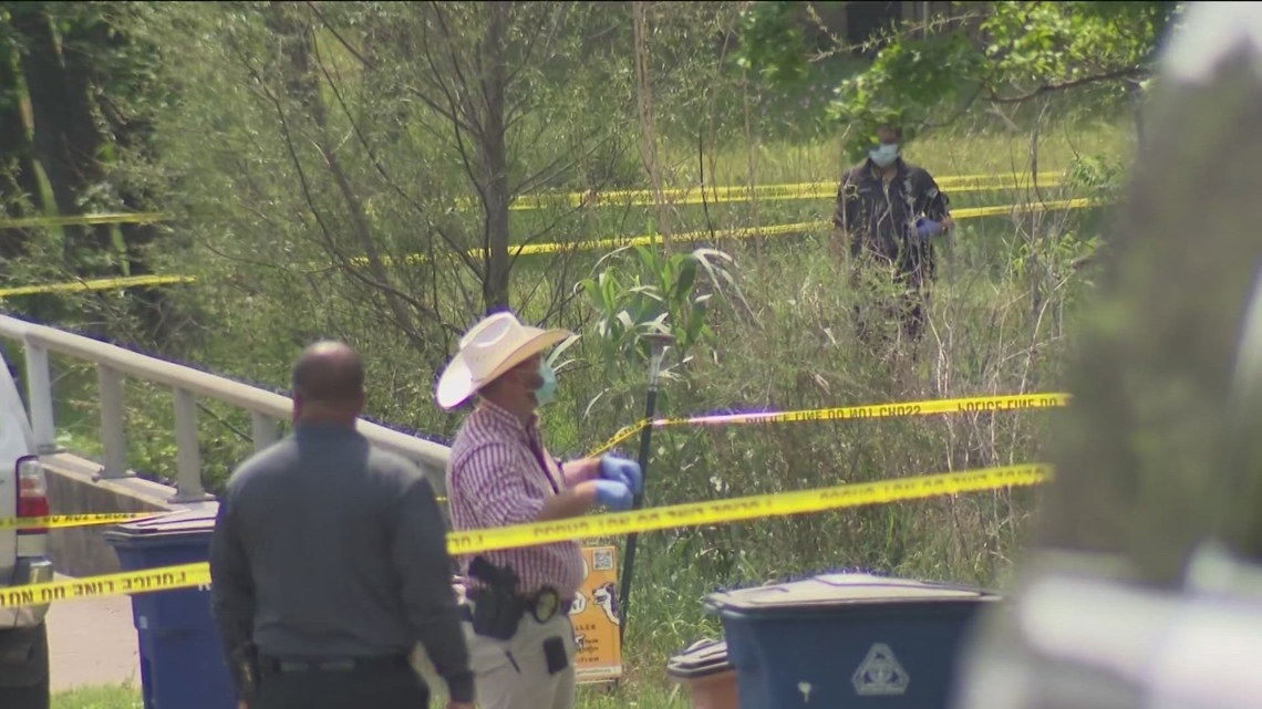 Body found shot under bridge near creek in East Austin identified by ...