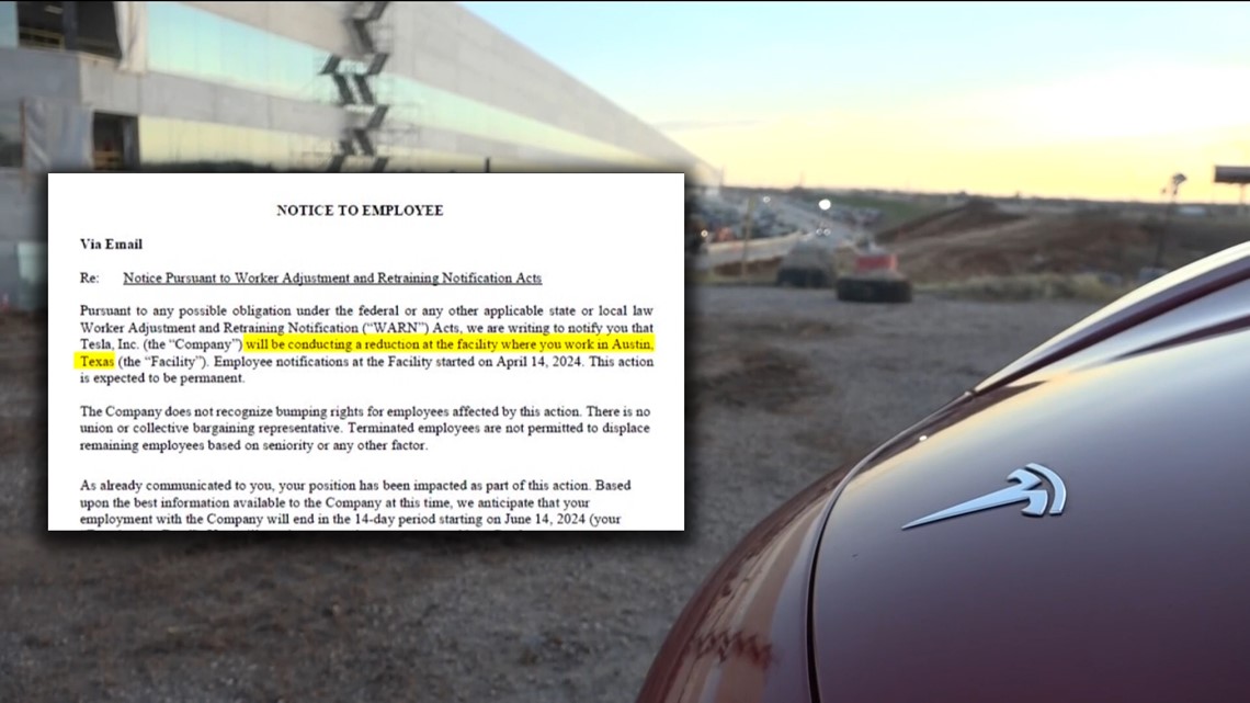 Tesla layoffs: Texas employees react to email from Elon Musk
