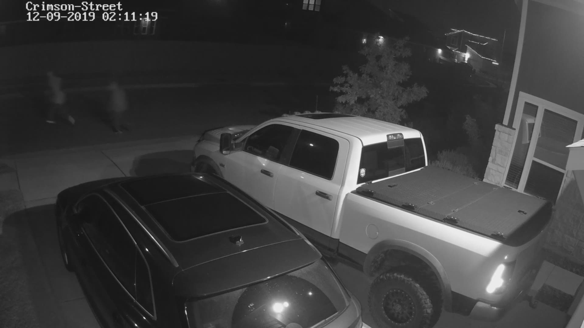 Neighbors in a southeast Austin neighborhood believe the thefts happened sometime between late Sunday night and early Monday morning. Credit: Alex Acosta.