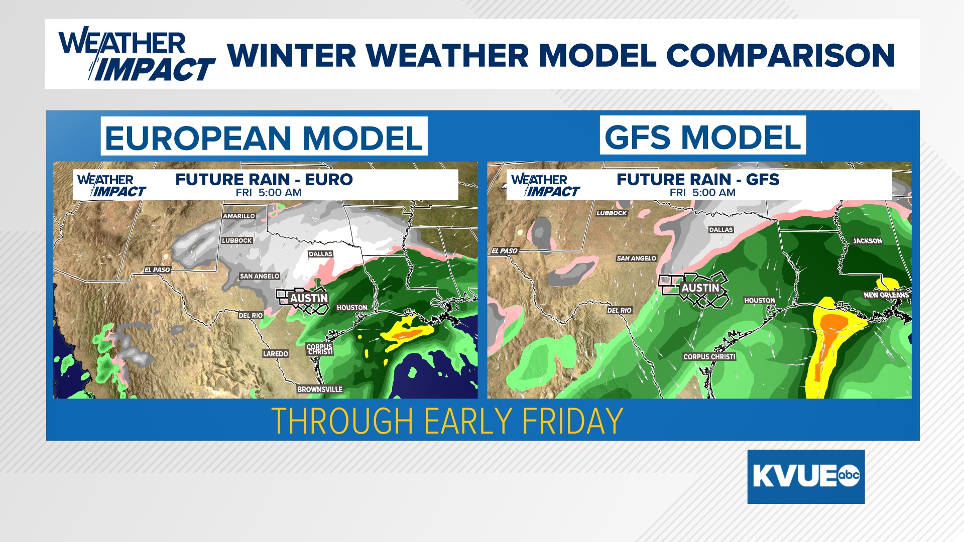 Will it snow in Austin? Cold temperatures bring winter weather chances