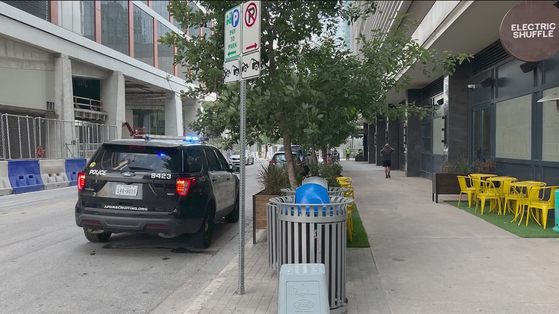 Police say they are investigating a homicide in Downtown Austin.