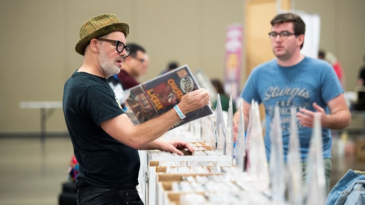 The Austin Record Convention is this weekend