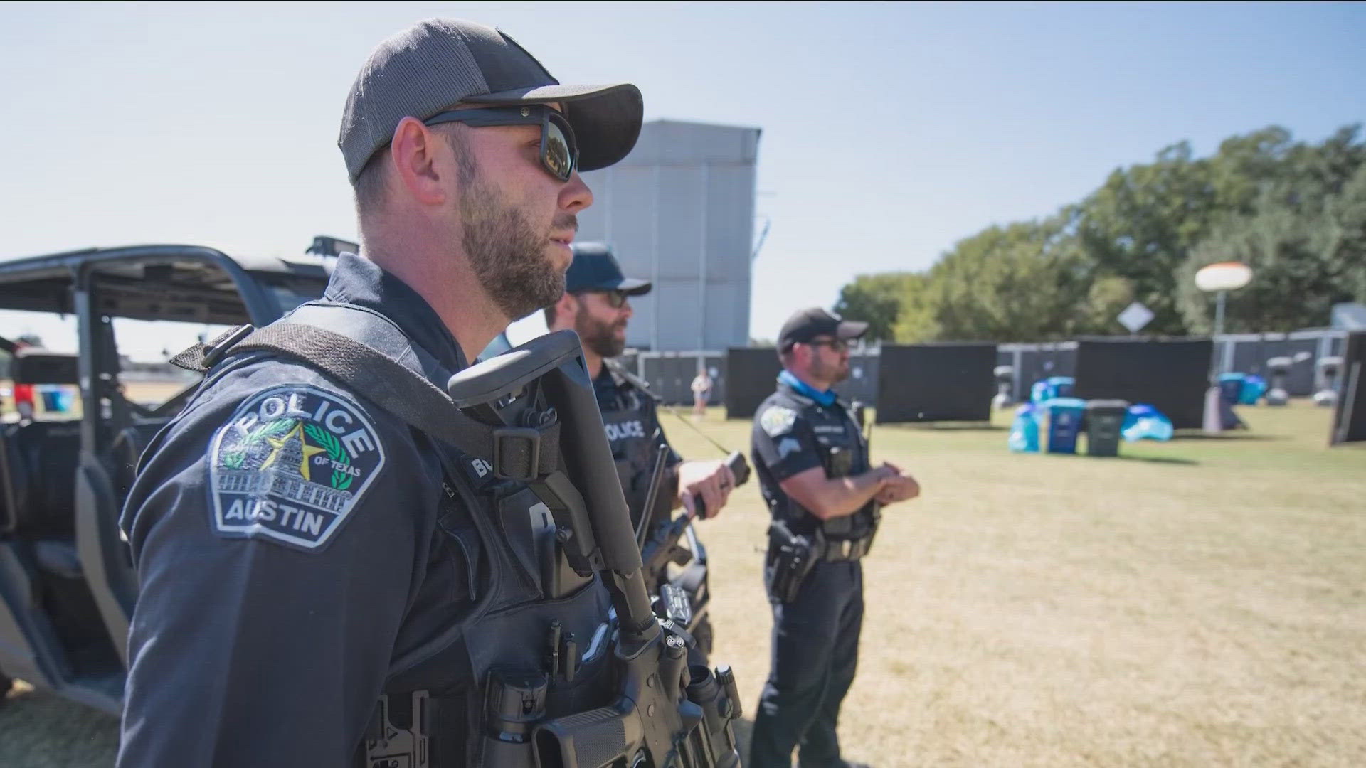 Austin police want to make sure people attending the Austin City Limits Music Festival are staying safe. They have a special patrol unit for the event.