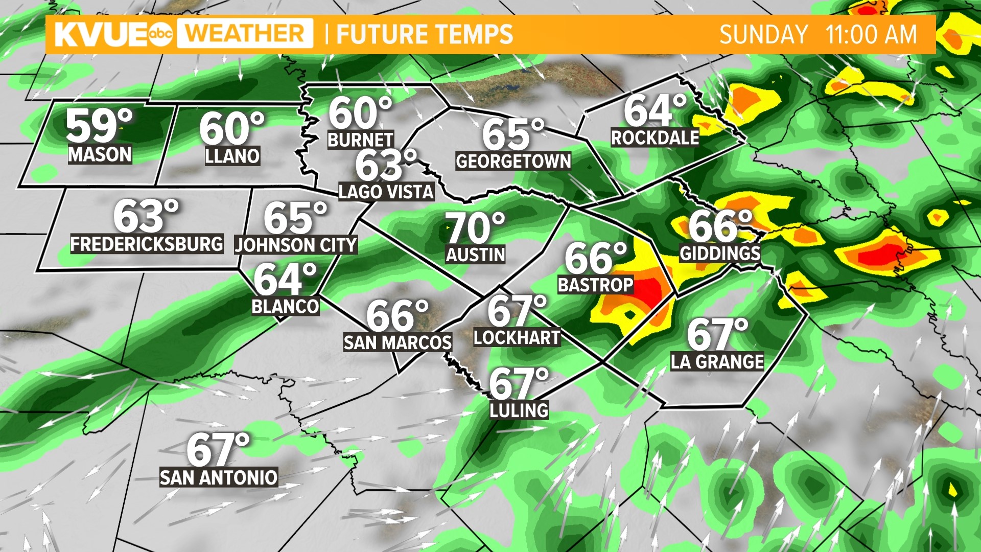 Daily rain chances begin this weekend, continue through most of next ...