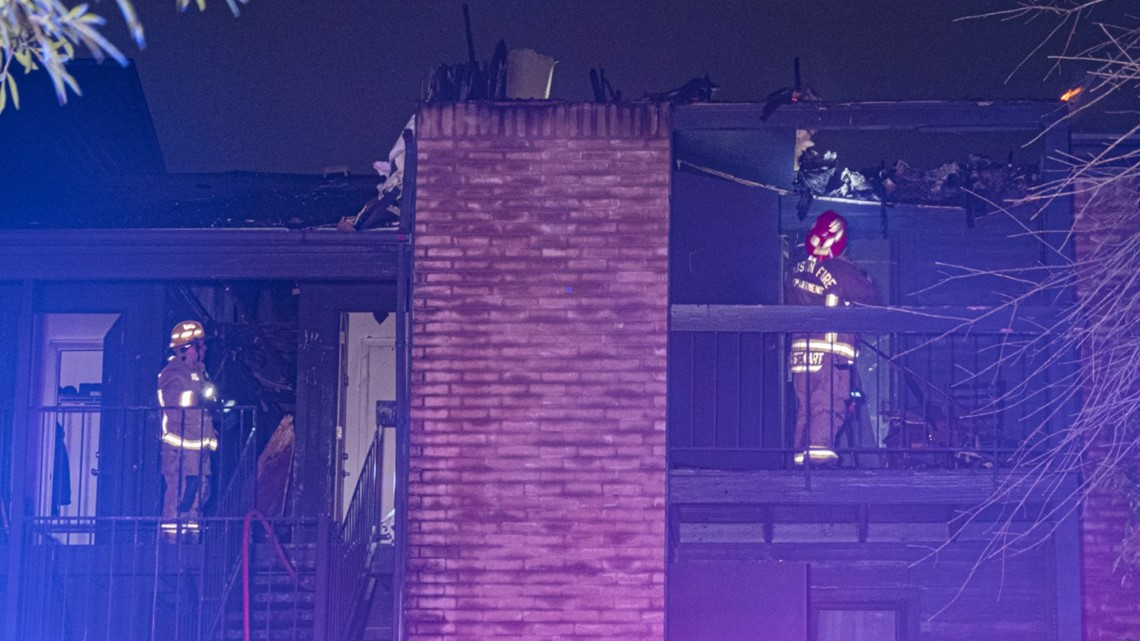 Fire at Austin apartment complex Wednesday night | kvue.com