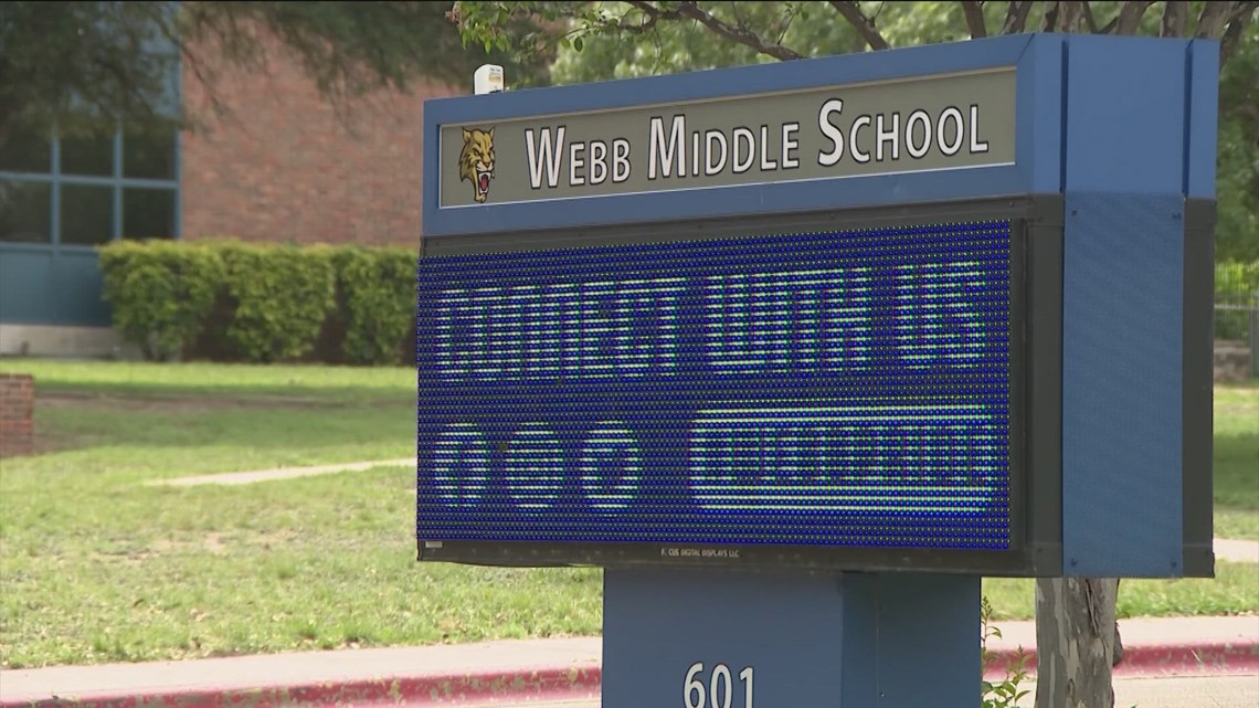 TEA approves turnaround plans for 3 Austin ISD middle schools