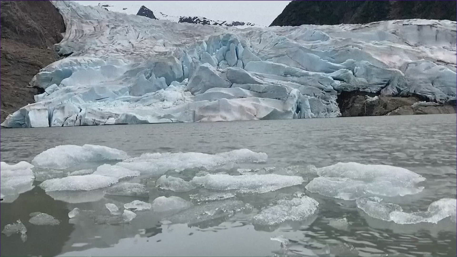 Alaska is home to many glaciers, and a new study found ice there is melting faster these days.