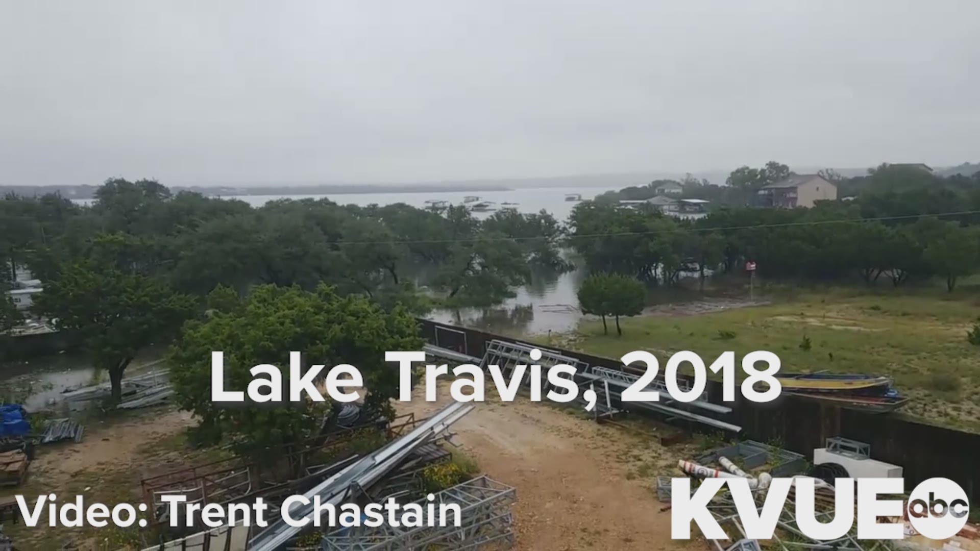 Trent Chastain has lived on Lake Travis for more than a decade in a home his great uncle owned.