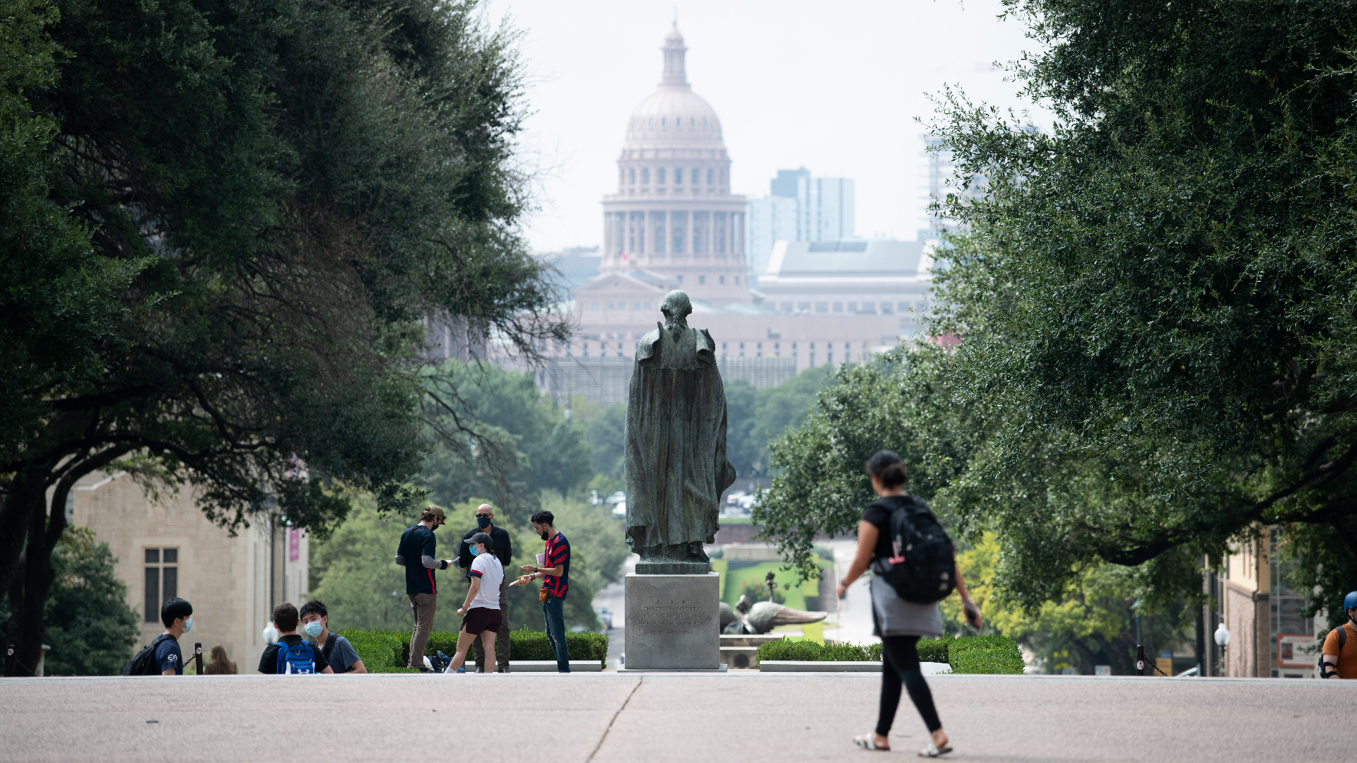 Students can enter their class rank, grade point average, and standardized test scores to get a list of universities to which they’d be admitted.